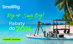 Ostatni tydzień promocji SmallRig Ostatni tydzień promocji SmallRig