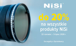 Trwa promocja na filtry NiSi Trwa promocja na filtry NiSi