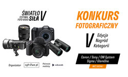 5-lecie Festiwalu ŚwiatłoSiła - konkurs fotograficzny 5-lecie Festiwalu ŚwiatłoSiła - konkurs fotograficzny