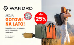Letnia promocja Wandrd Letnia promocja Wandrd