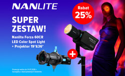 Nowa promocja Nanlite Nowa promocja Nanlite