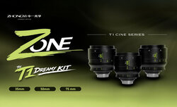 Zhongyi Optics Dreamy Zone T1 FF Cine Zhongyi Optics Dreamy Zone T1 FF Cine