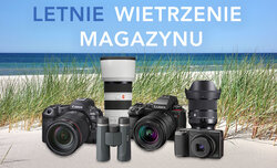 Letnie wietrzenie magazynu w FotoPlus Letnie wietrzenie magazynu w FotoPlus