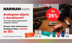 Promocja na analogowe filmy Harman Promocja na analogowe filmy Harman
