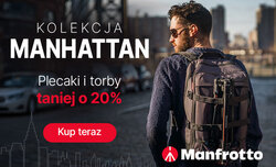 Nowa promocja Manfrotto Nowa promocja Manfrotto