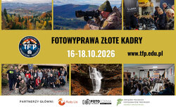 Złote Kadry 2026 - jesienna fotowyprawa w Beskidach Złote Kadry 2026 - jesienna fotowyprawa w Beskidach