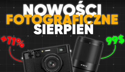 Filmowe omówienie sierpniowych nowości fotograficznych Filmowe omówienie sierpniowych nowości fotograficznych