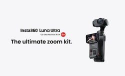 Insta360 Luna Ultra Telephoto Lens Insta360 Luna Ultra Telephoto Lens