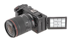 Canon EOS R6 V - test trybu filmowego Canon EOS R6 V - test trybu filmowego