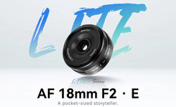 7Artisans AF 18 mm f/2 Lite 7Artisans AF 18 mm f/2 Lite