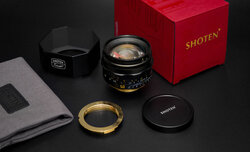 Shoten Tribute 01 LTM 50 mm f/1.1 Shoten Tribute 01 LTM 50 mm f/1.1