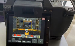 Doom uruchomiony na Hasselbladzie X2D Doom uruchomiony na Hasselbladzie X2D
