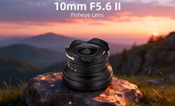 Pergear 10 mm f/5.6 Fisheye II Pergear 10 mm f/5.6 Fisheye II