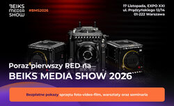 RED Digital Cinema na BEiKS Media Show RED Digital Cinema na BEiKS Media Show