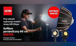 Trwa promocja na lampy Zhiyun Trwa promocja na lampy Zhiyun