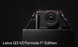 Leica Q3 43 Formula 1 Edition Leica Q3 43 Formula 1 Edition