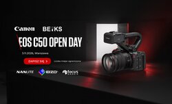Canon EOS C50 - warsztaty w BEiKS Canon EOS C50 - warsztaty w BEiKS