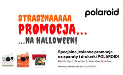 Promocja Polaroid na Halloween Promocja Polaroid na Halloween