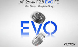 Viltrox AF 26 mm f/2.8 EVO - nowe kolory Viltrox AF 26 mm f/2.8 EVO - nowe kolory