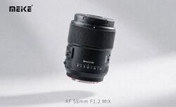 Meike AF 58 mm f/1.2 Mix Meike AF 58 mm f/1.2 Mix
