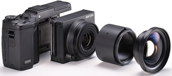 Ricoh GXR oficjalnie