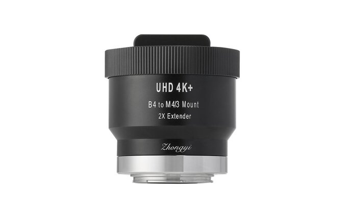 Adapter Zhong Yi Optics z B4 na Mikro Cztery Trzecie