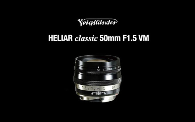 Voigtlander Heliar Classic 50 mm f/1.5 VM