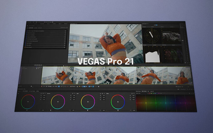 Vegas Pro 21