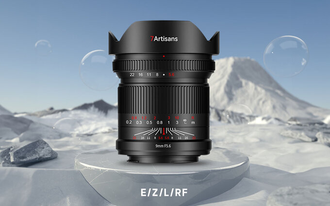 7Artisans 9 mm f/5.6