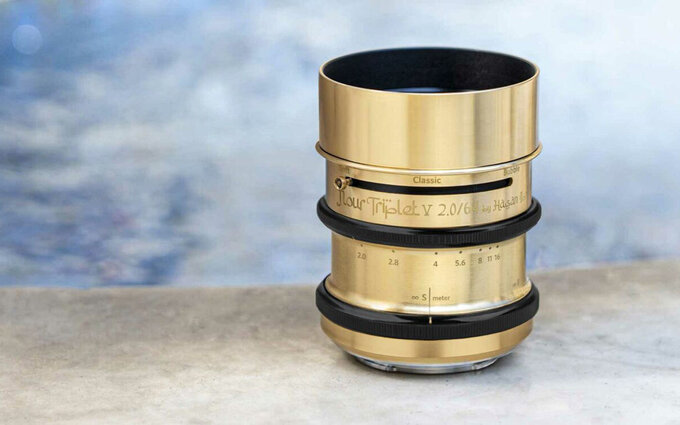 Lomography Nour Triplet V 64 mm f/2