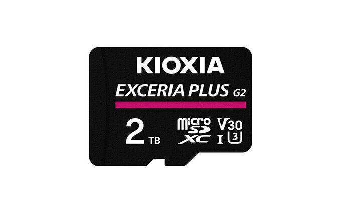 Kioxia Exceria Plus G2