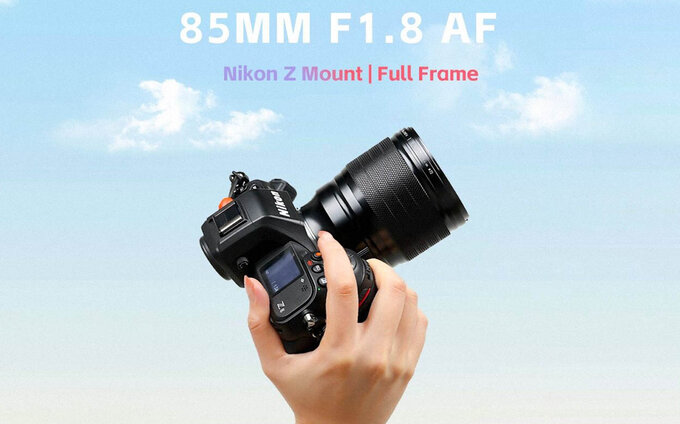 AstrHori 85 mm f/1.8 AF z mocowaniem Nikon Z