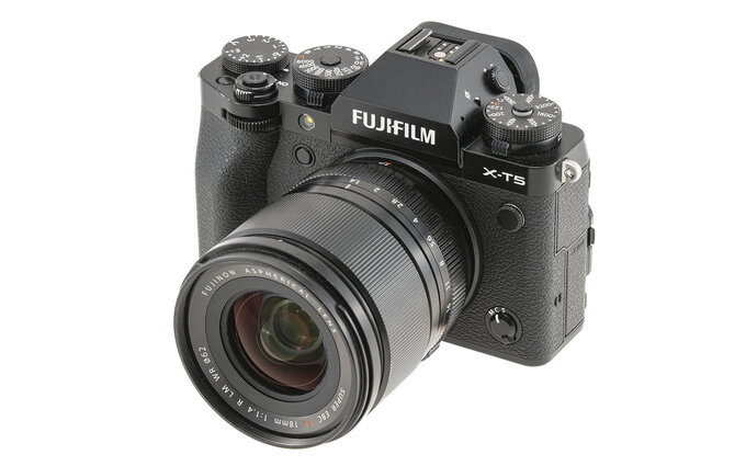 Fujifilm X-T5 - test trybu filmowego