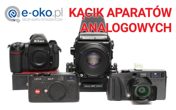 Kcik aparatw analogowych w e-oko.pl