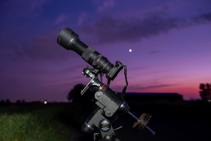 Teleobiektywy Sigma w astrofotografii