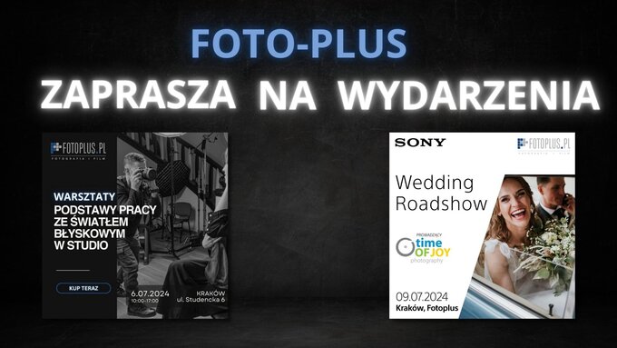 Najnowsze warsztaty w Foto-Plus