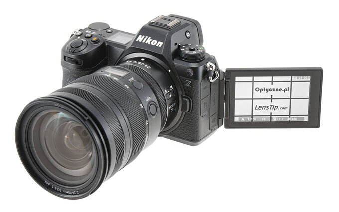 Nikon Z6 III - test trybu filmowego