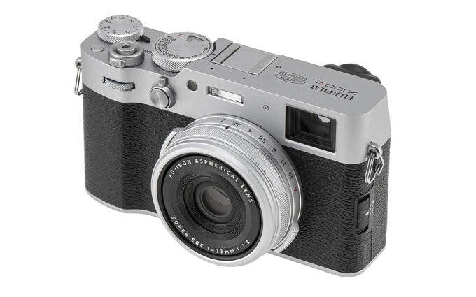 Fujifilm X100VI - test trybu filmowego