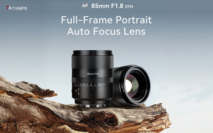 7Artisans 85 mm f/1.8 AF