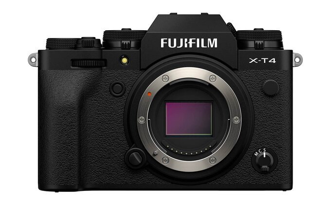 Fujifilm X-T4 Extended Spectrum