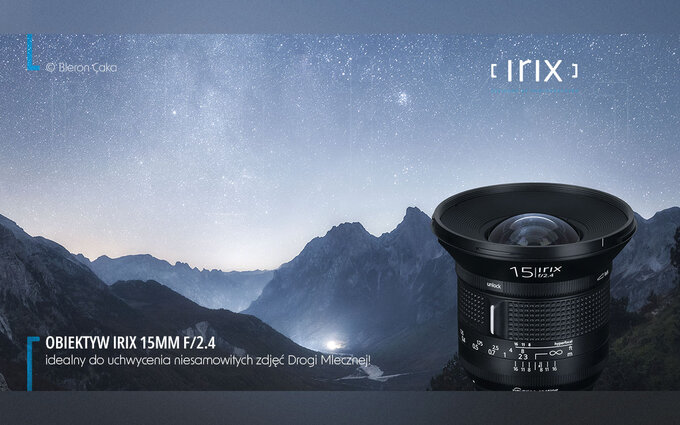 Irix 15 mm f/2.4 w promocji