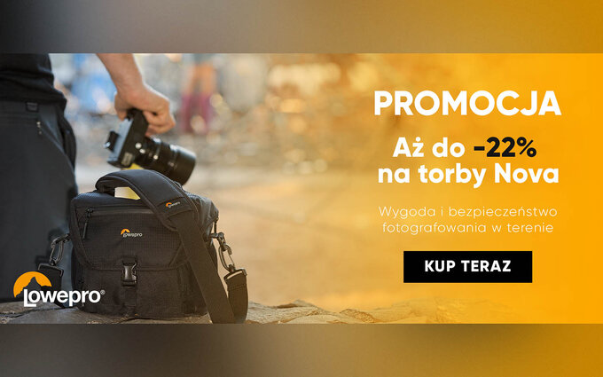 Promocja Lowepro na torby Nova