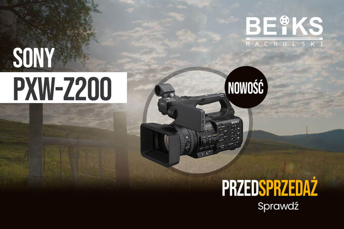 Sony PXW-Z200 w BEiKS