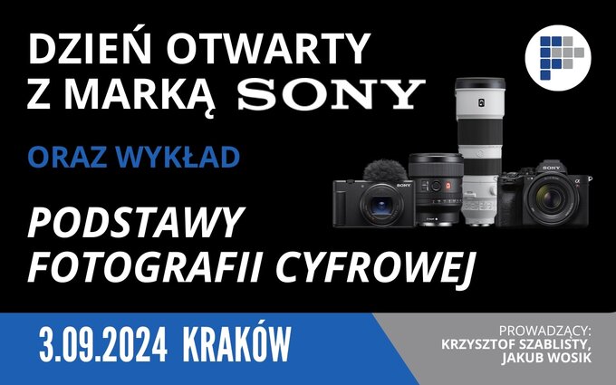 Dzie otwarty z mark Sony oraz wykad w Foto-Plus