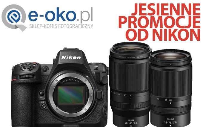 Jesienne promocje na sprzt Nikona w e-oko.pl