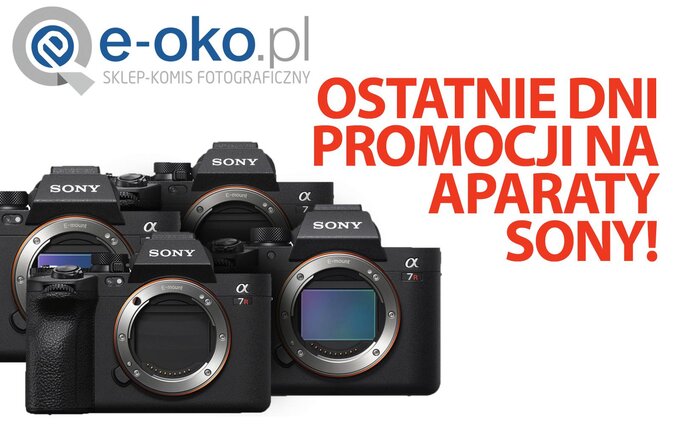 Ostatnie dni promocji Sony w e-oko.pl