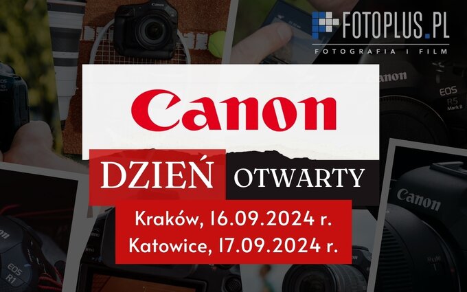 Dni Otwarte z mark Canon w Salonach Foto-Plus