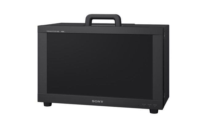 Nowe monitory referencyjne Sony