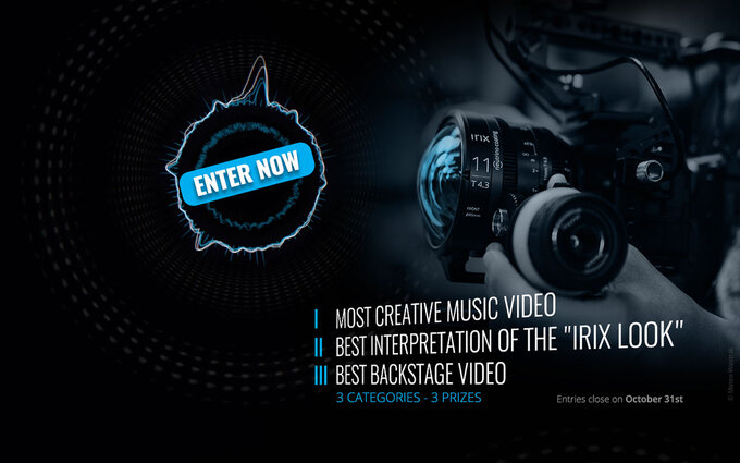 Irix Music Video Contest