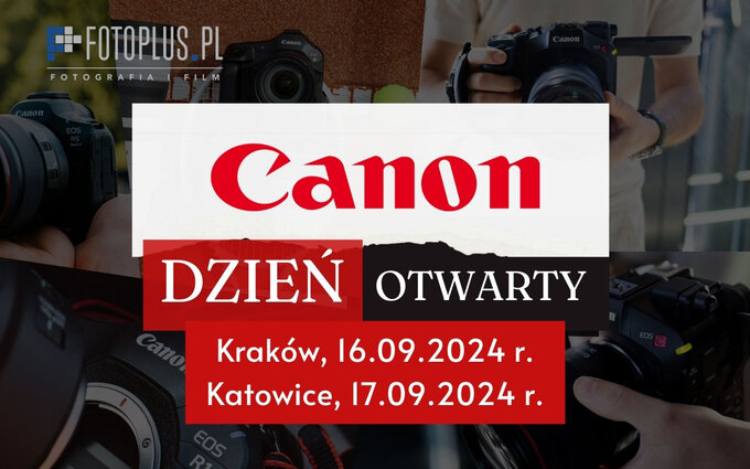 Dni Otwarte z nowociami Canona w salonach Foto-Plus